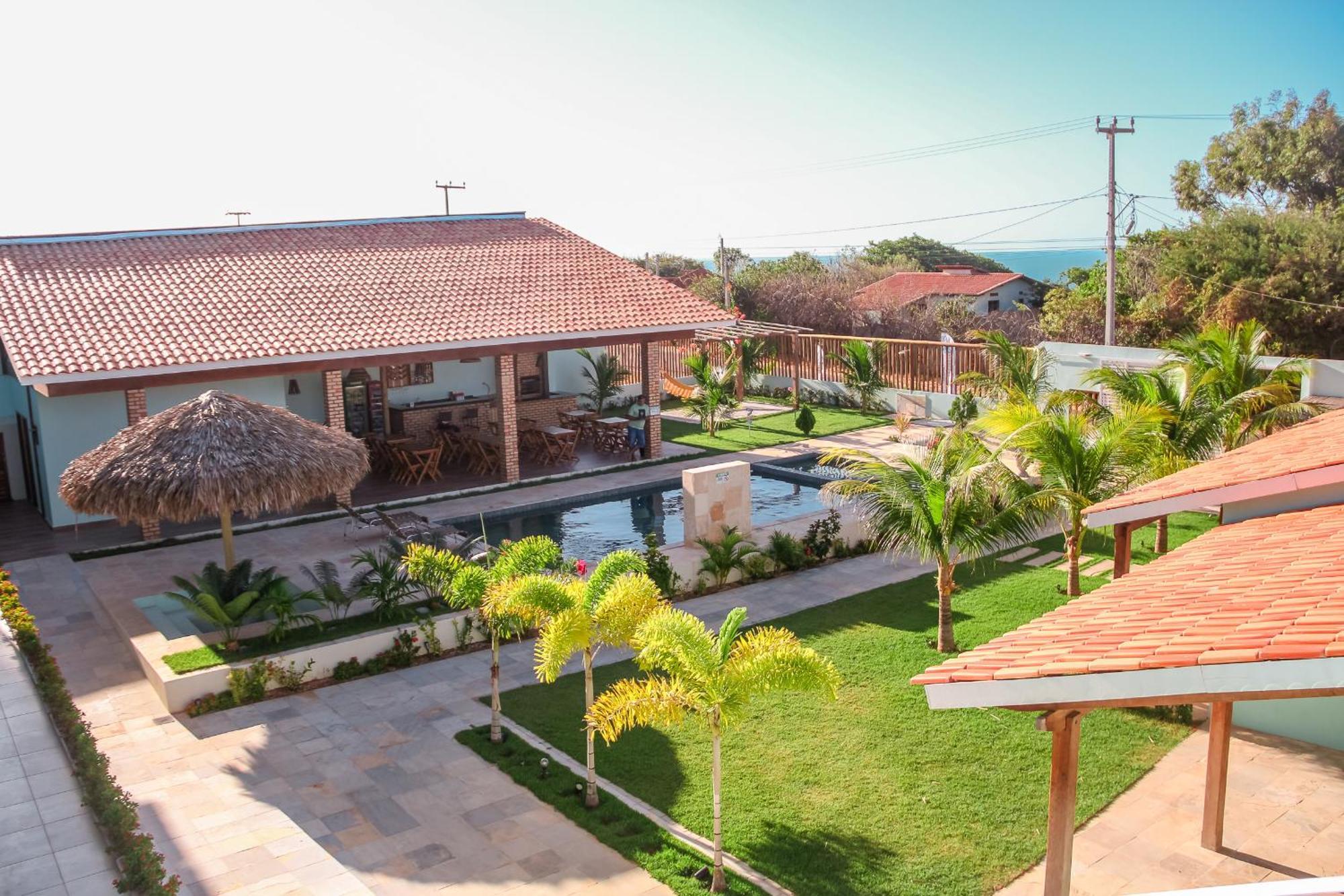 Pousada Maanain Icapuí Exterior photo