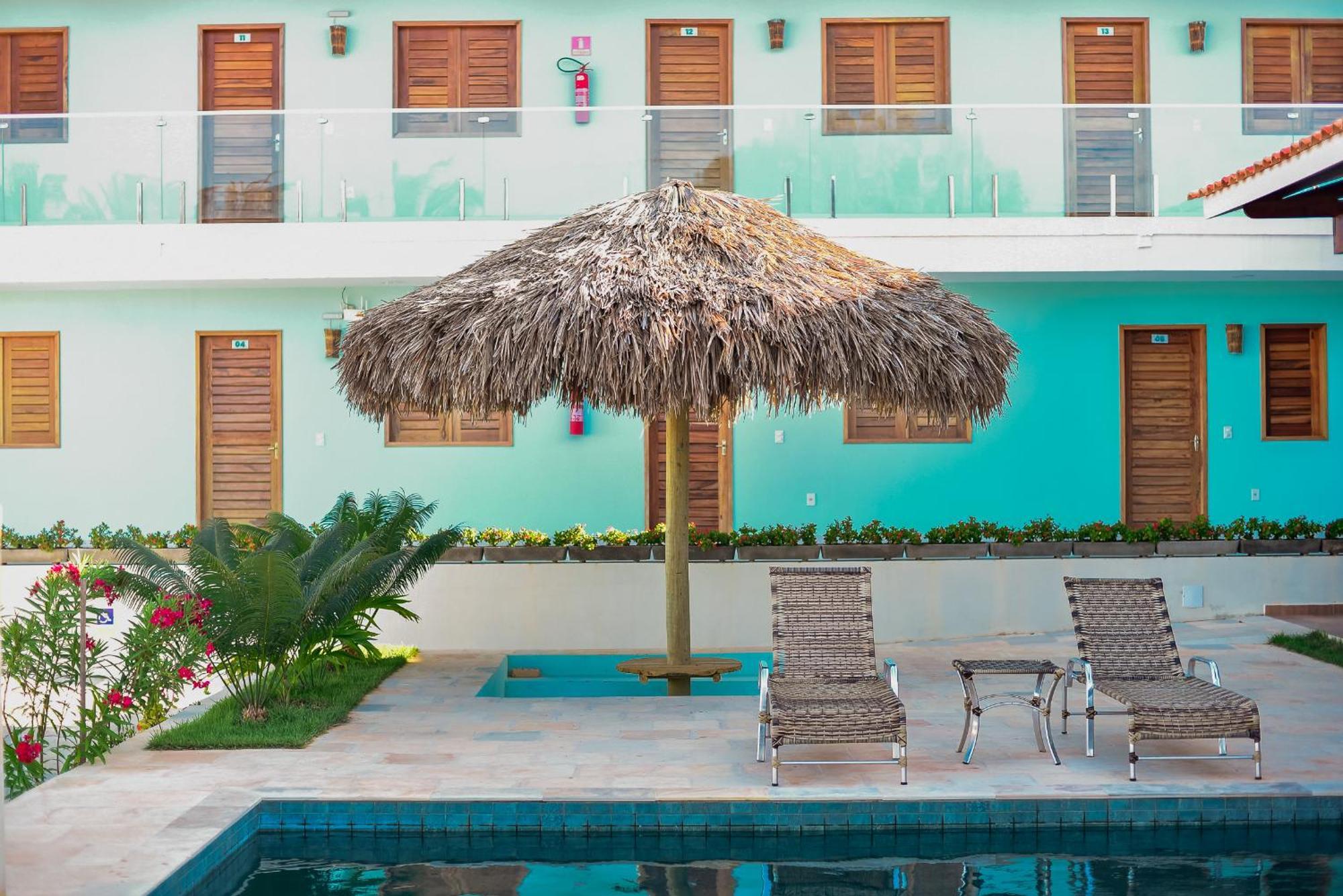 Pousada Maanain Icapuí Exterior photo