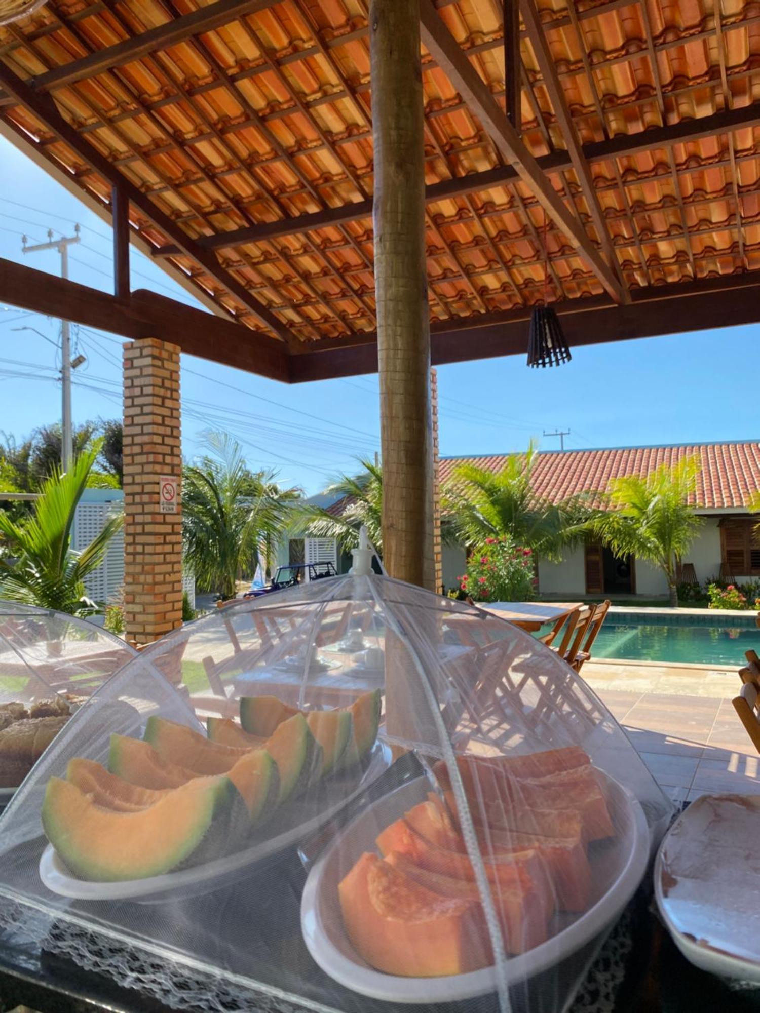 Pousada Maanain Icapuí Exterior photo