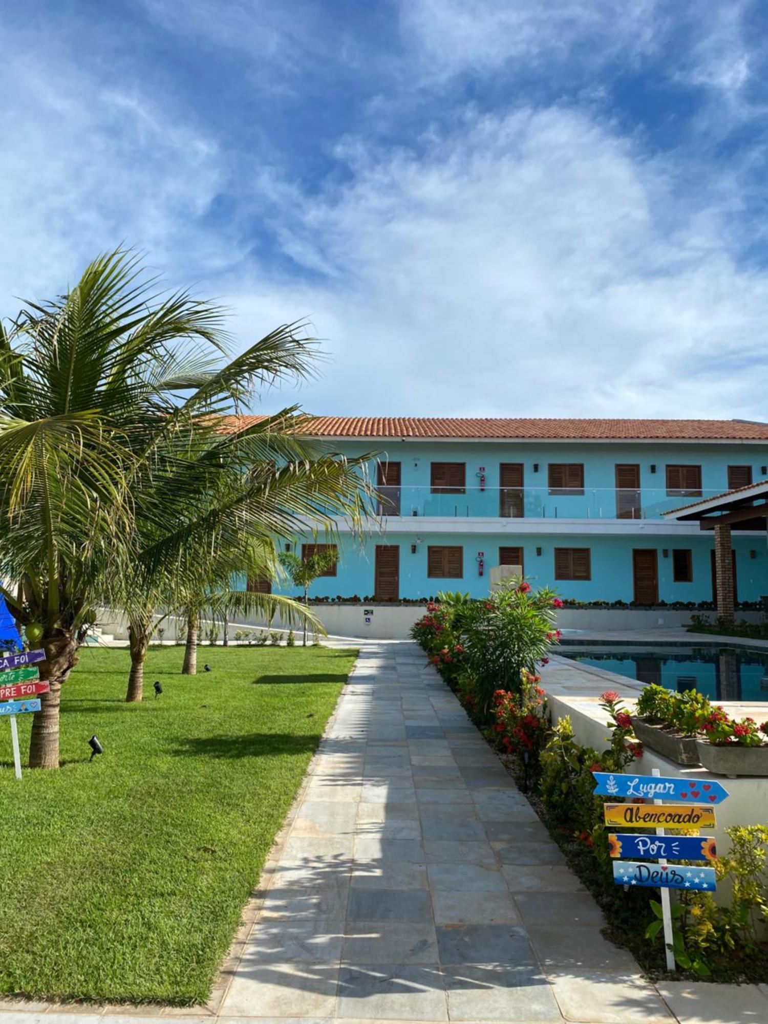 Pousada Maanain Icapuí Exterior photo